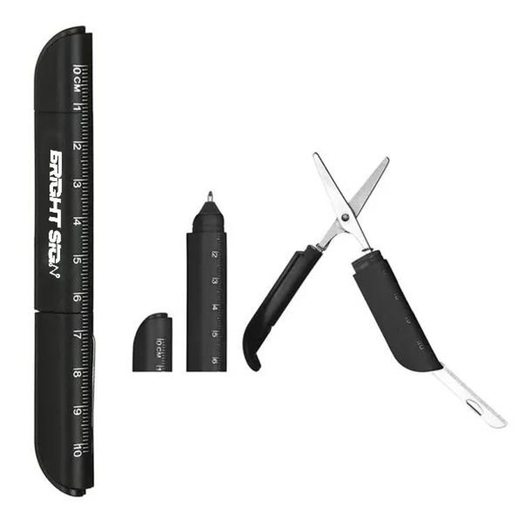 4-in-1 Utility Scissors Pen 1