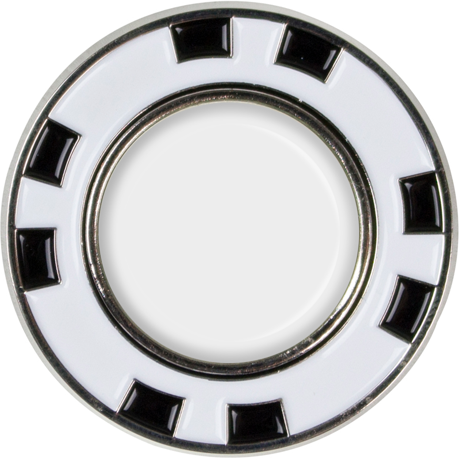 Metal Poker Chip Magnetic Ball Marker 8