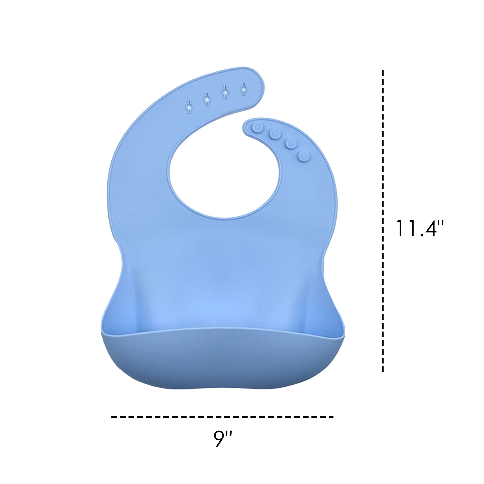 Silicone Baby Bib 3