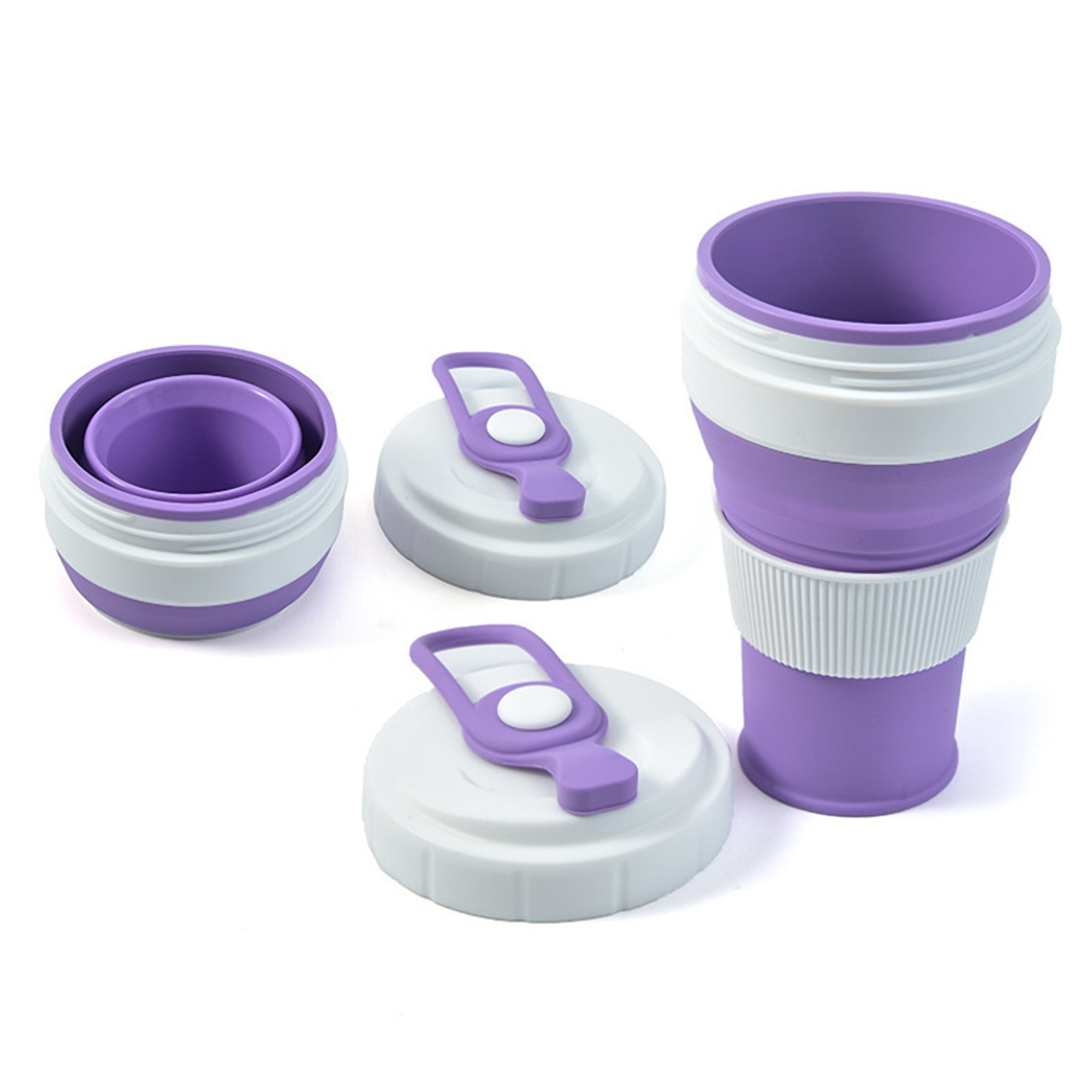 450mL Silicone Collapsible Cup 3
