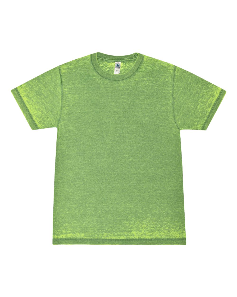 Unisex Acid Wash Burnout T-Shirt - 1350 15