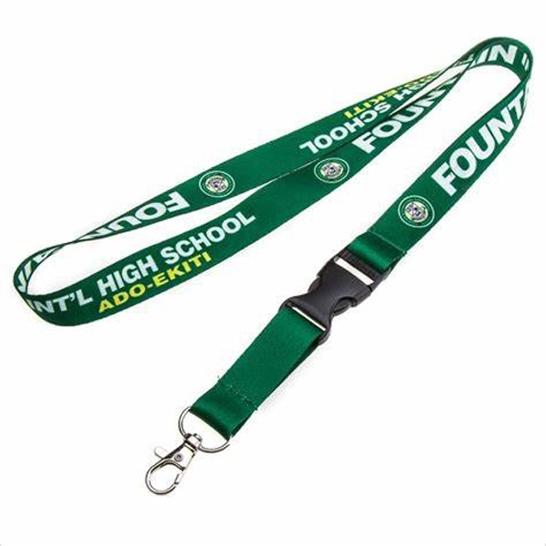 Polyester Safety breakaway lanyard - 40" 3