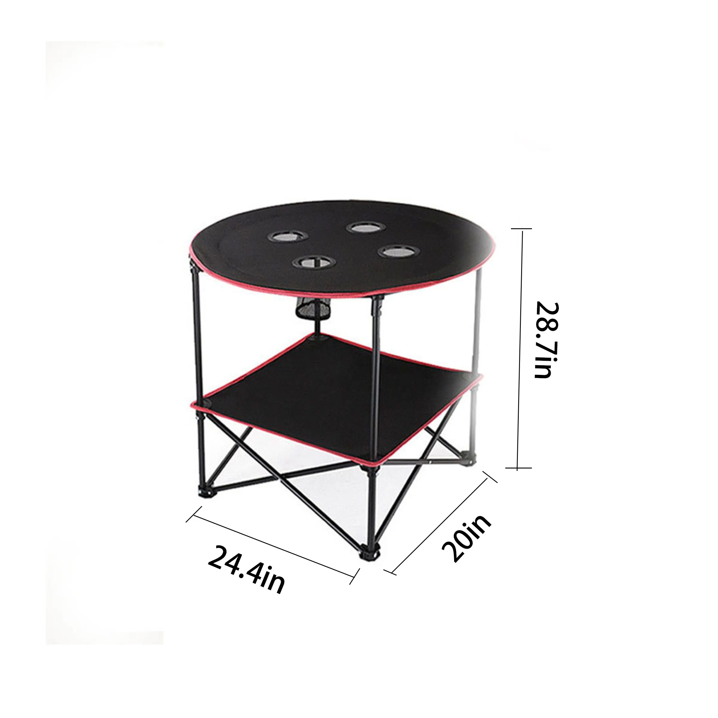 Oxford Outdoor Portable Folding Dining Table 2