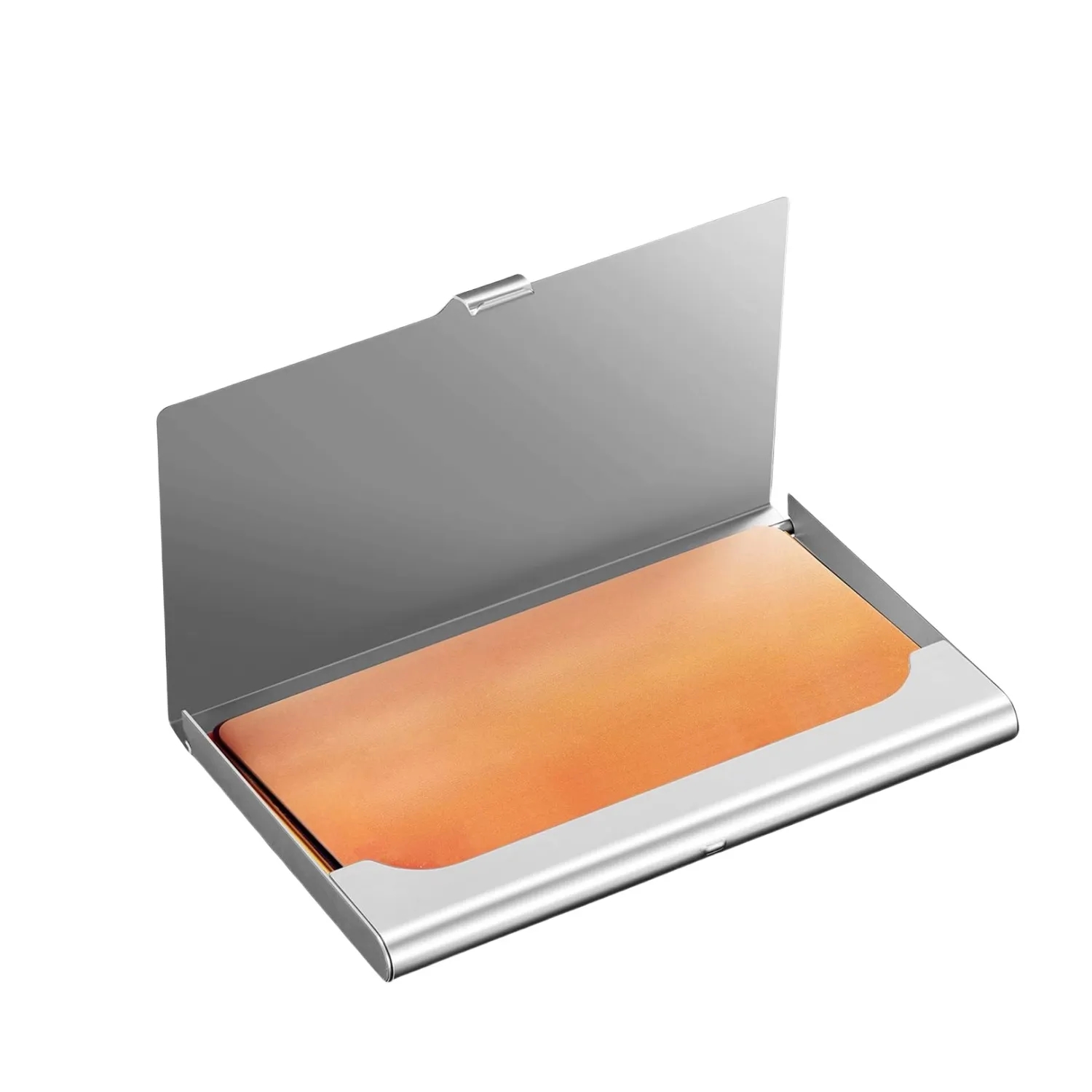 Aluminum Business Name Card Case 8