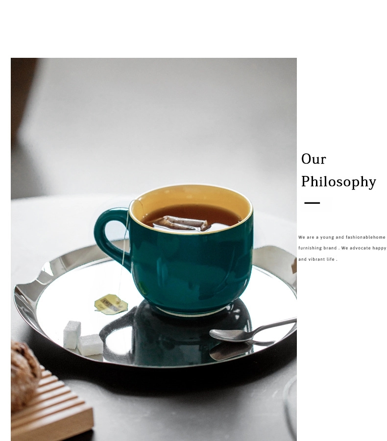 Large-Capacity Thickened Heat-resistant Ceramic Handle Mug 11