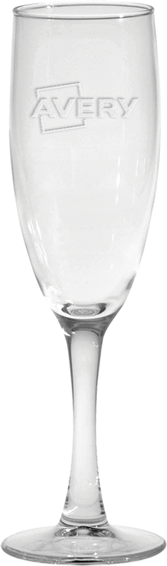 5.75 oz. Nuance Flute - Deep Etched