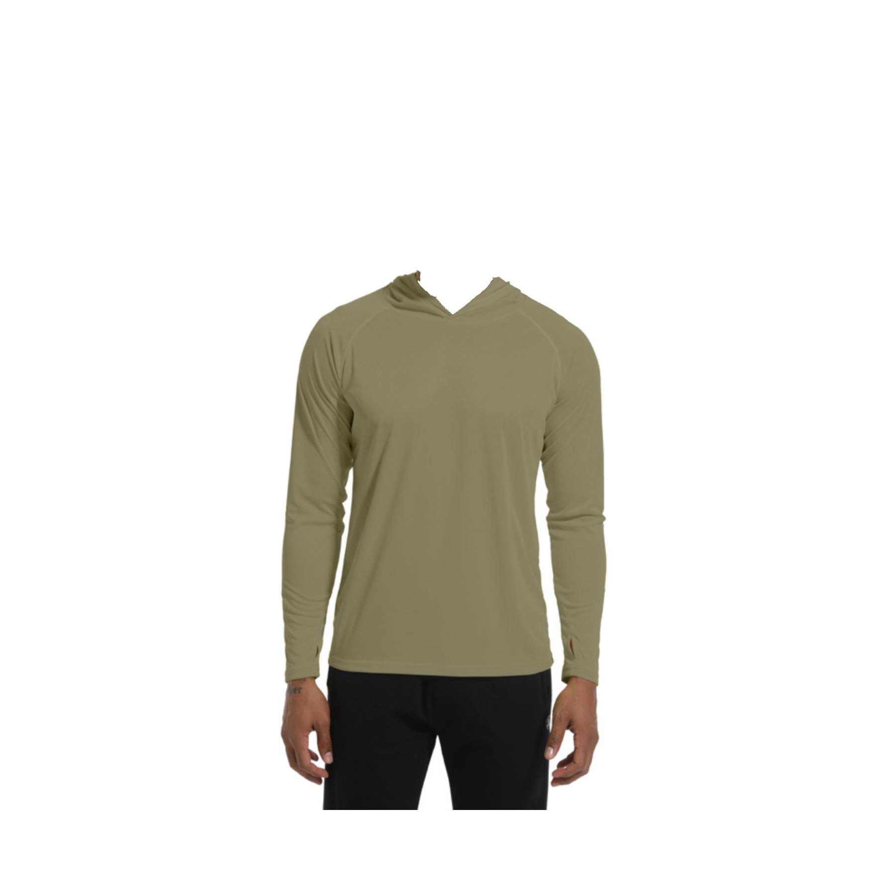 Hooded Sun Protection Jacket 14
