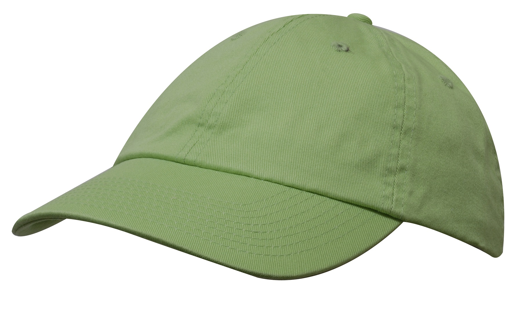 Washed Chino Twill Cap (Domestically Decorated) 19