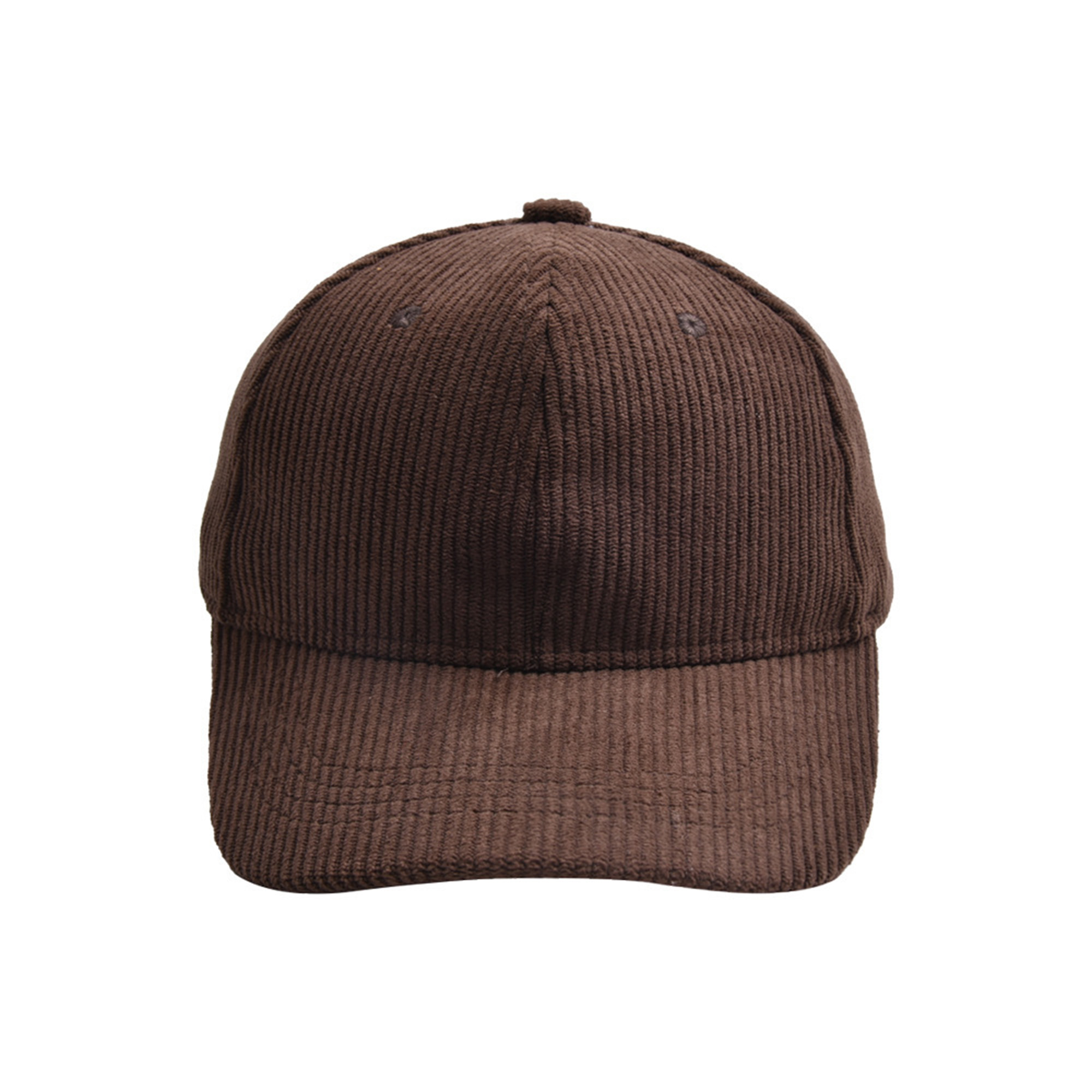 Adjustable Corduroy Baseball Cap 21.3 To 23.6" 5