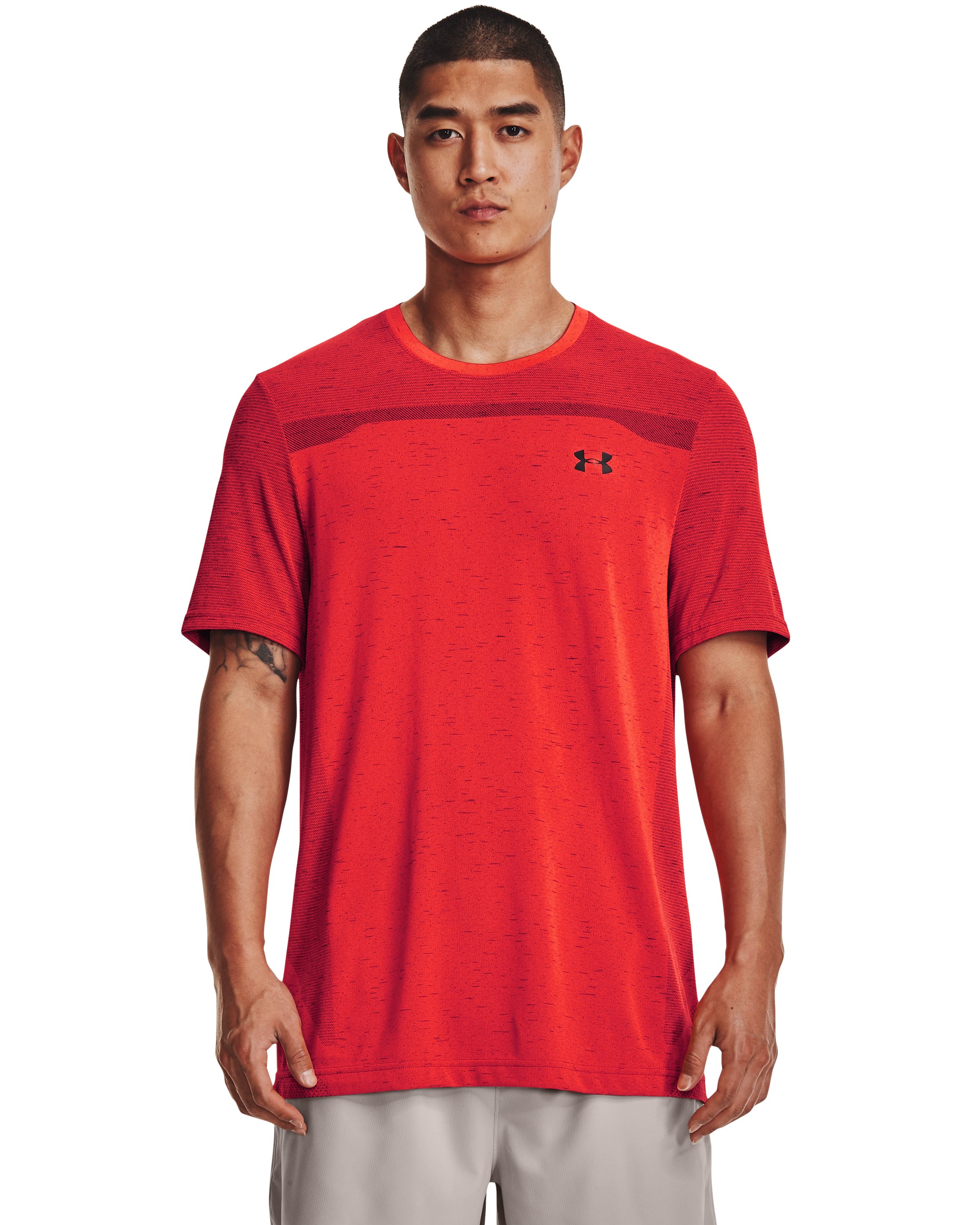 UA Seamless Men's Short Sleeve 15