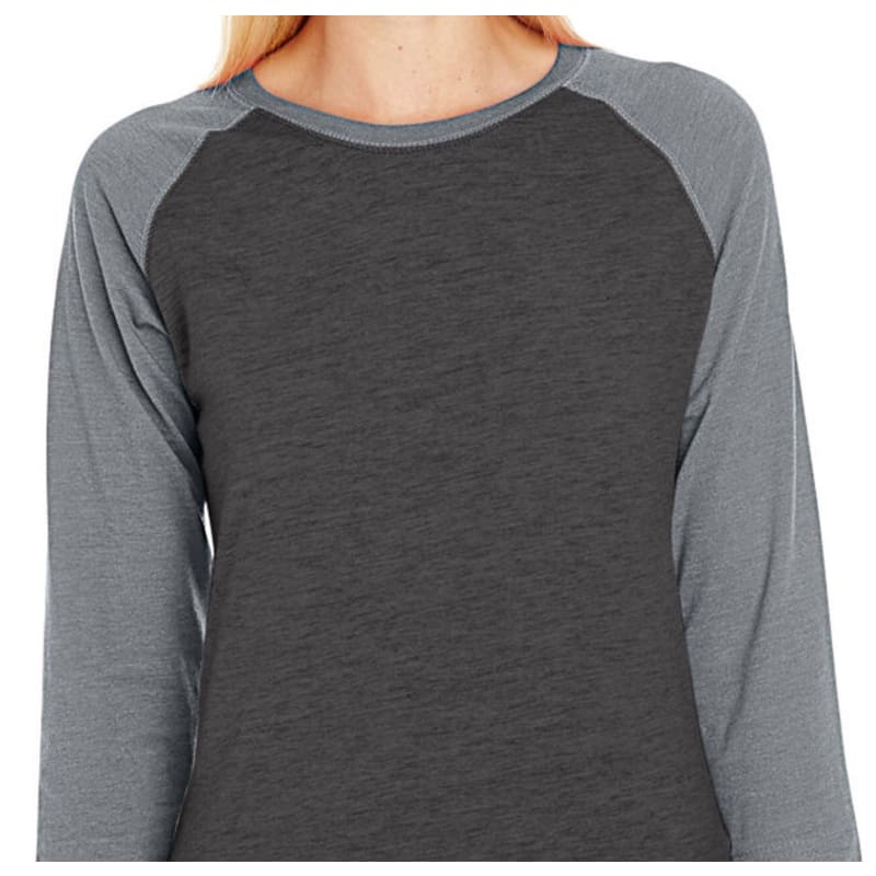 LAT Ladies'' Baseball T-Shirt 7