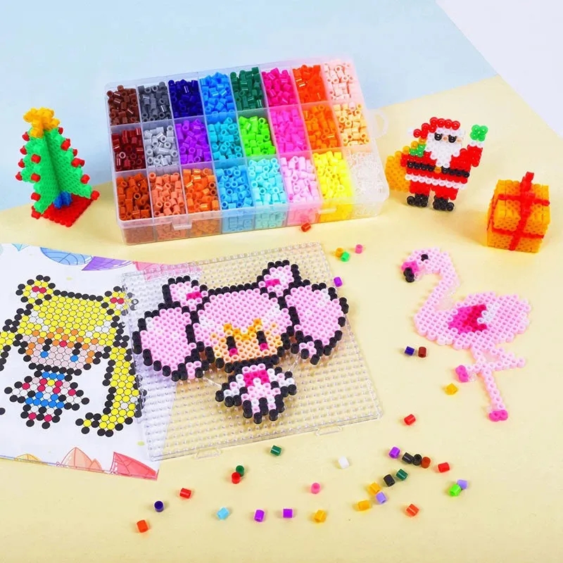 Fuse Beads Children's DIY Toy With Accessories 5