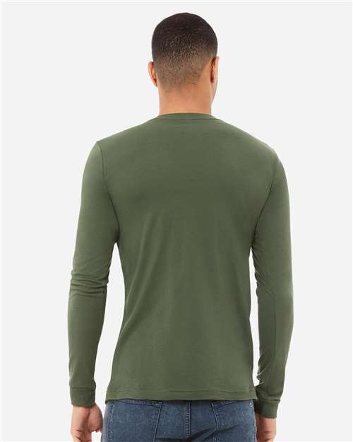 Unisex Jersey Long Sleeve Tee - 3501 164