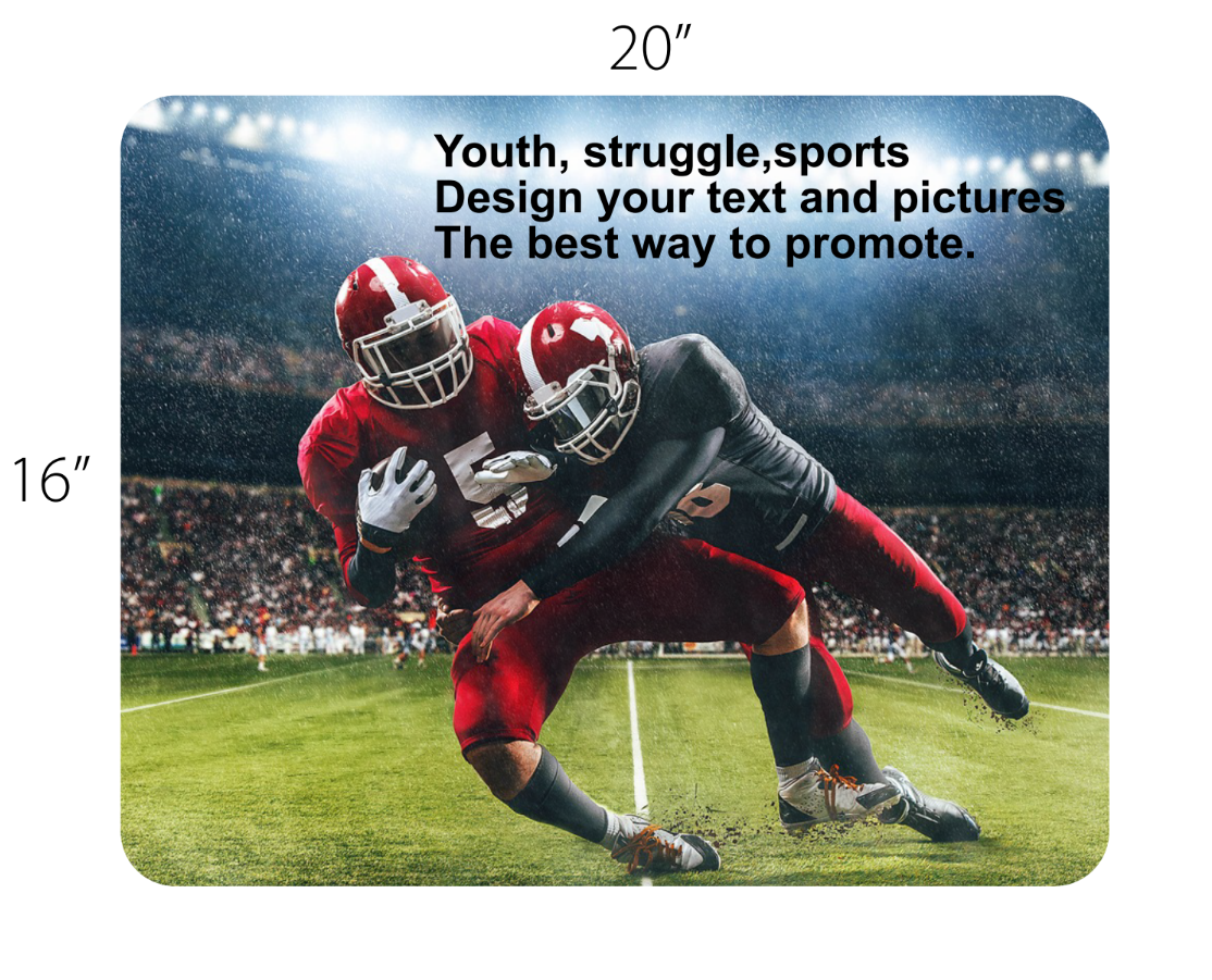 Counter Mat-Custom size and thickness 2