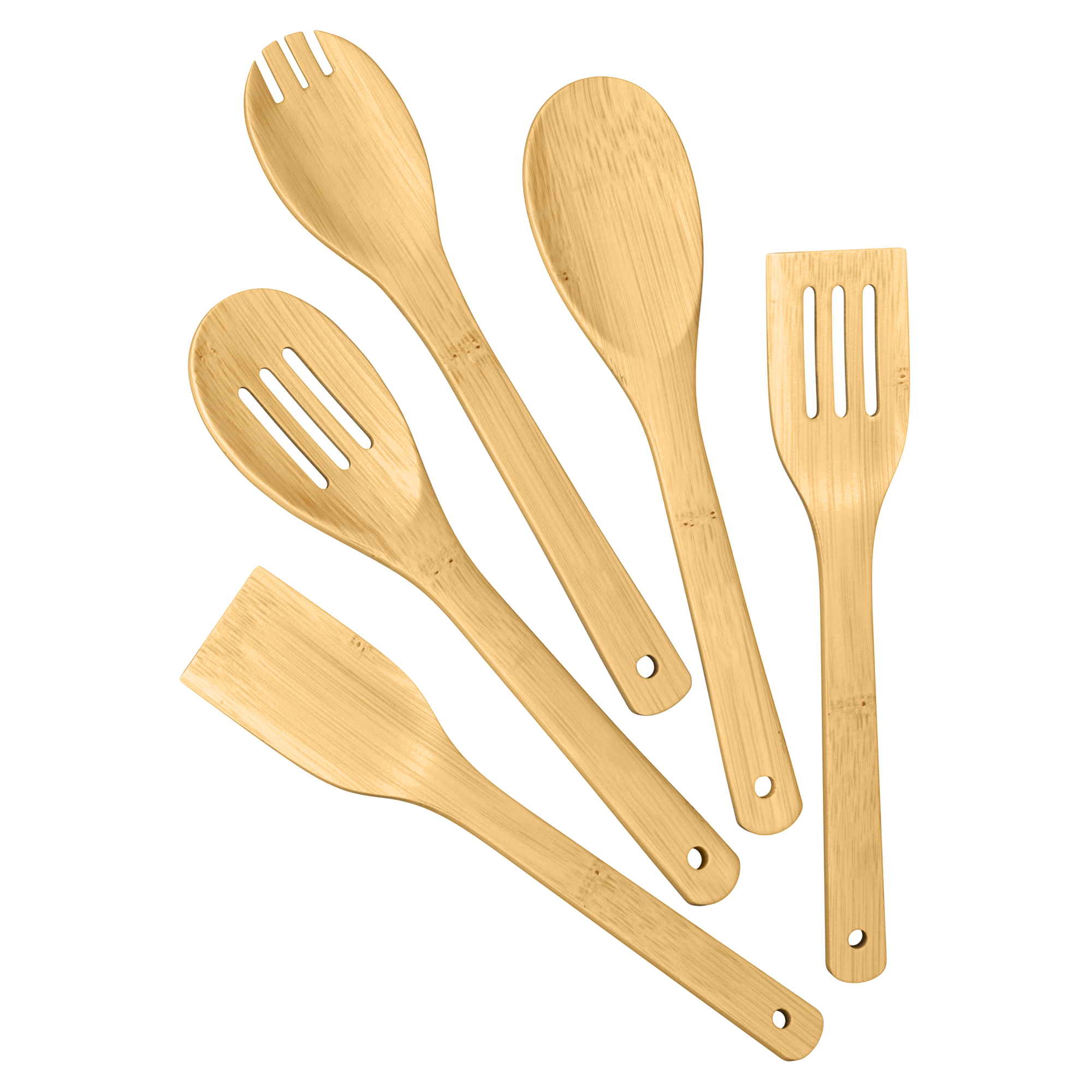 Bamboo Cultery Set 2
