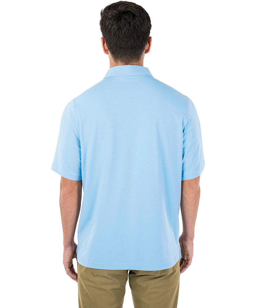 Men's Greenway Stretch Cotton Polo 73