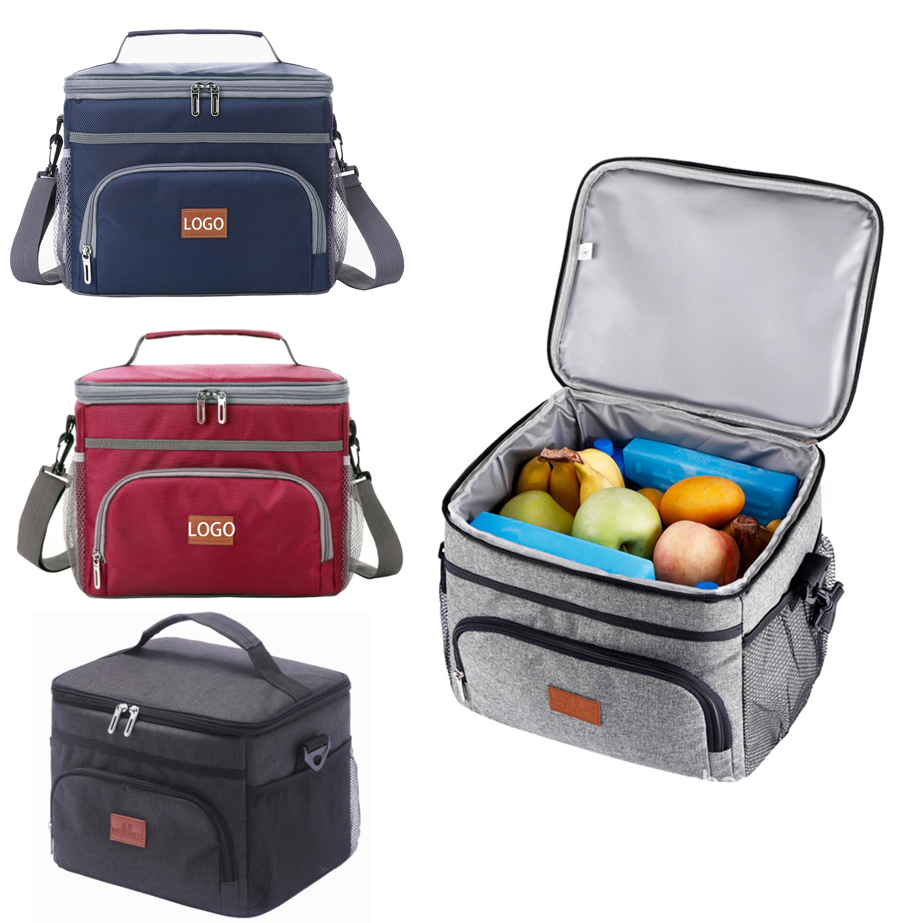 12-Can Insulated Lunch Box 2
