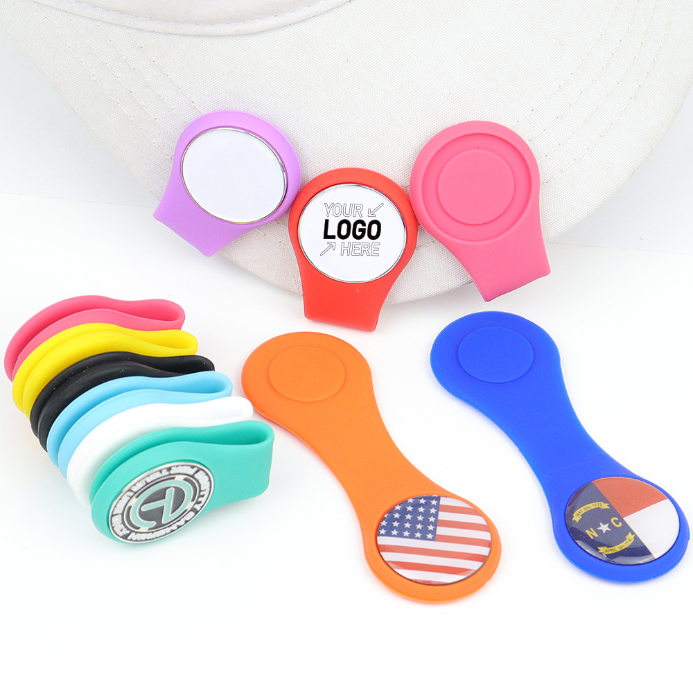 Silicone Golf Hat Clip Marker 3