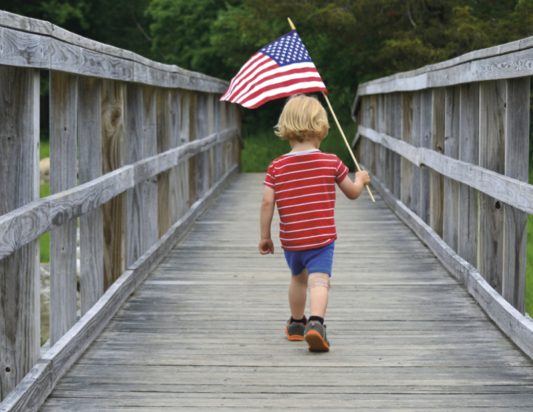 Good Value™ Celebrate America - Spiral Calendar 35