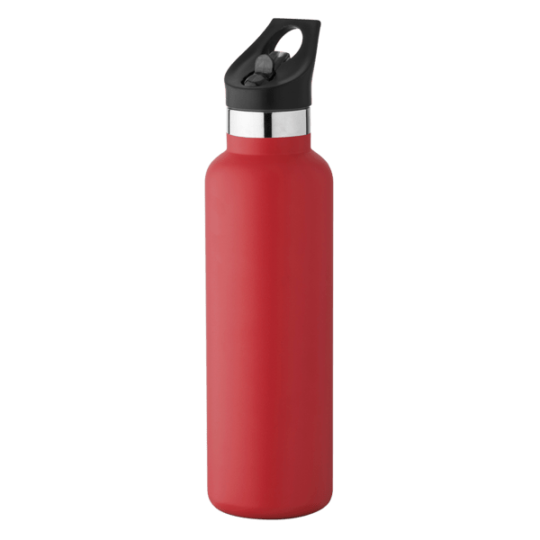 20 oz Basecamp Mesa Tundra Bottle with Screw Top and Flip-Top Straw Lid 128