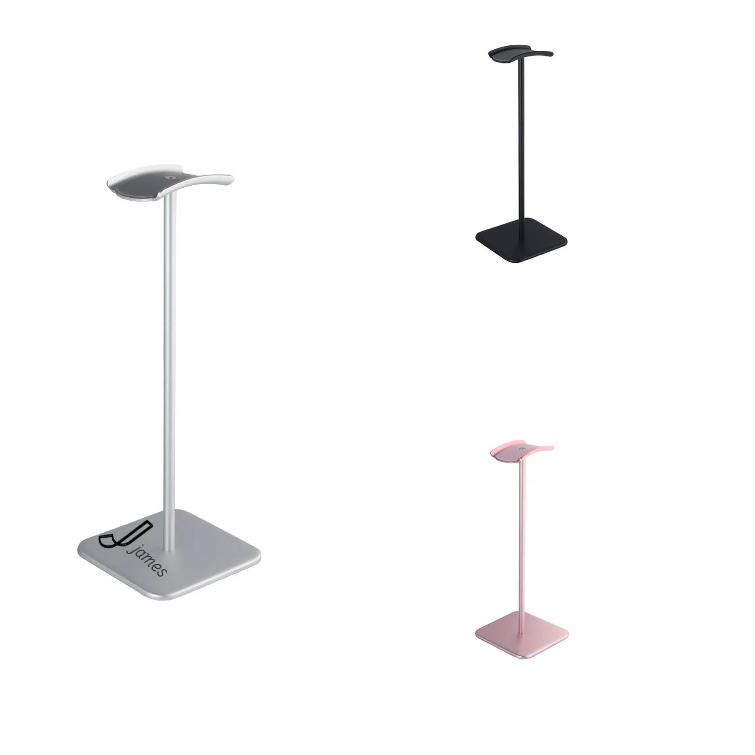 Headset Bracket Made Of Aluminum Alloy 2