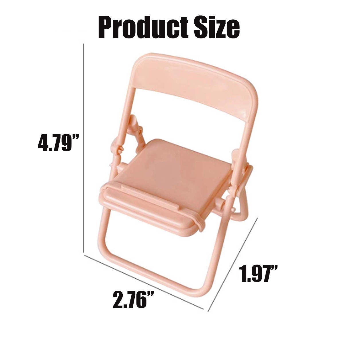 Mini Chair Pattern Practical Universal Mobile Phone Holder 2
