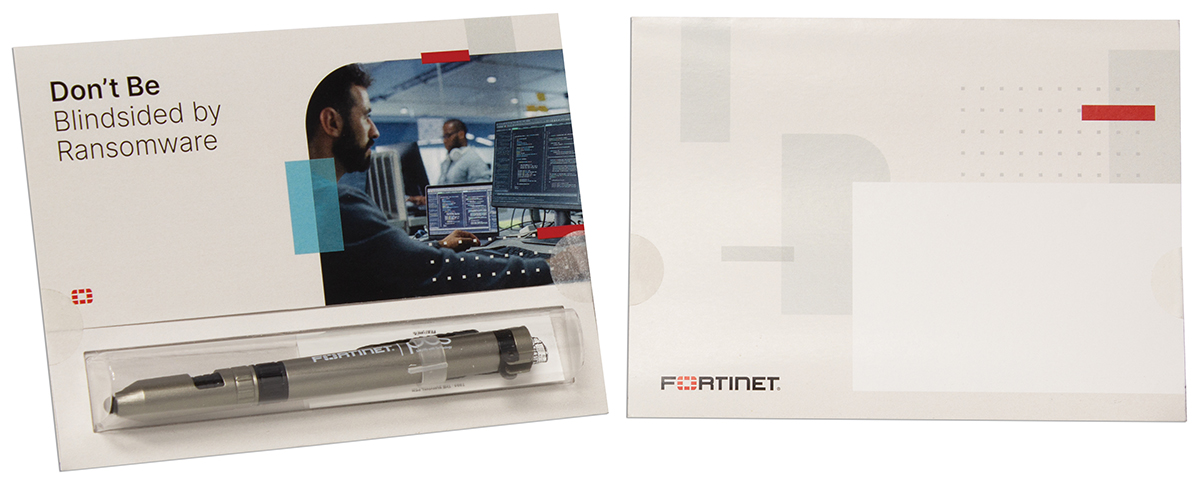 Bubblegram Postcard W/Reply Card 1