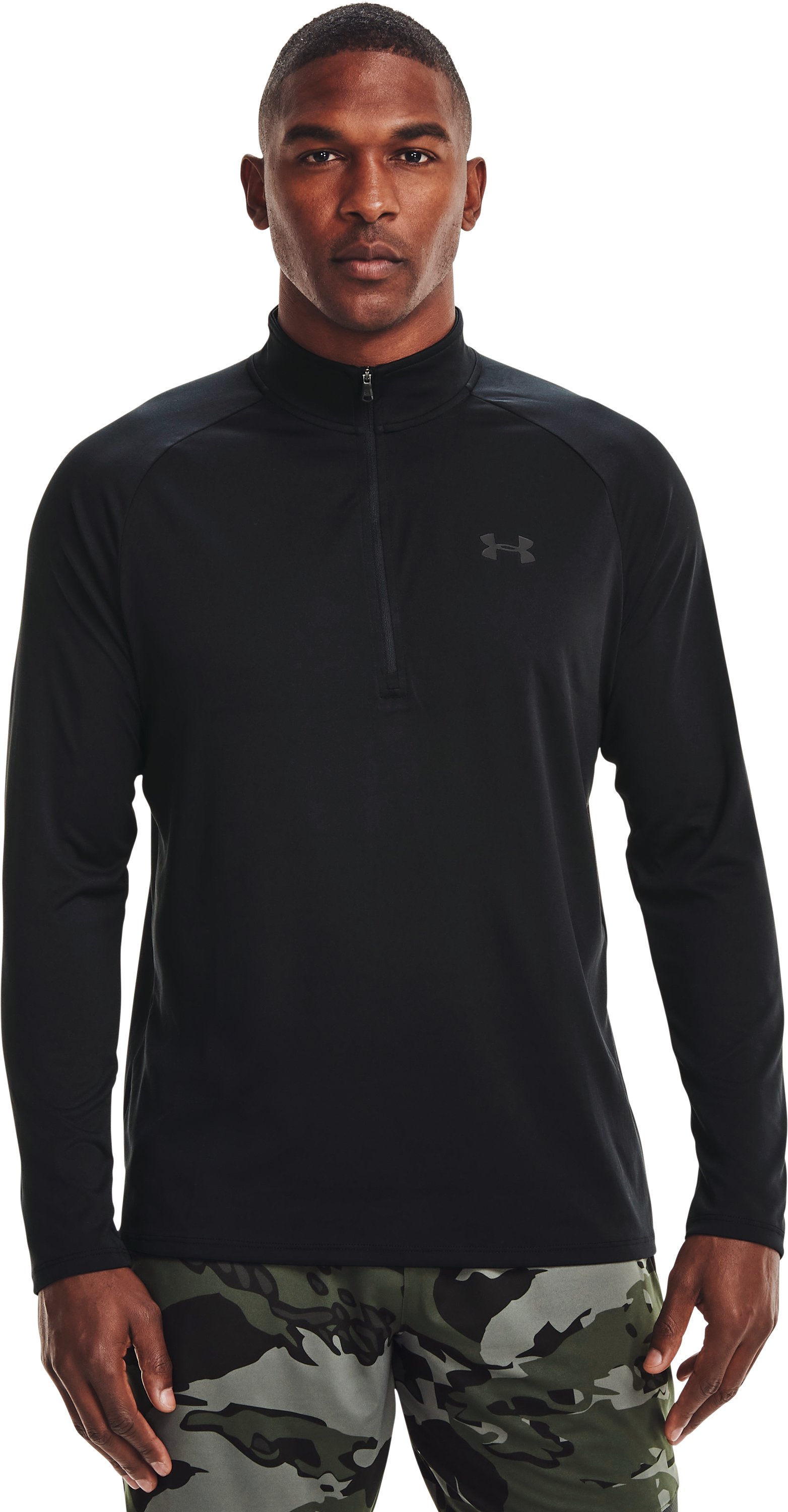 UA Tech Men's Zip Long Sleeve 34
