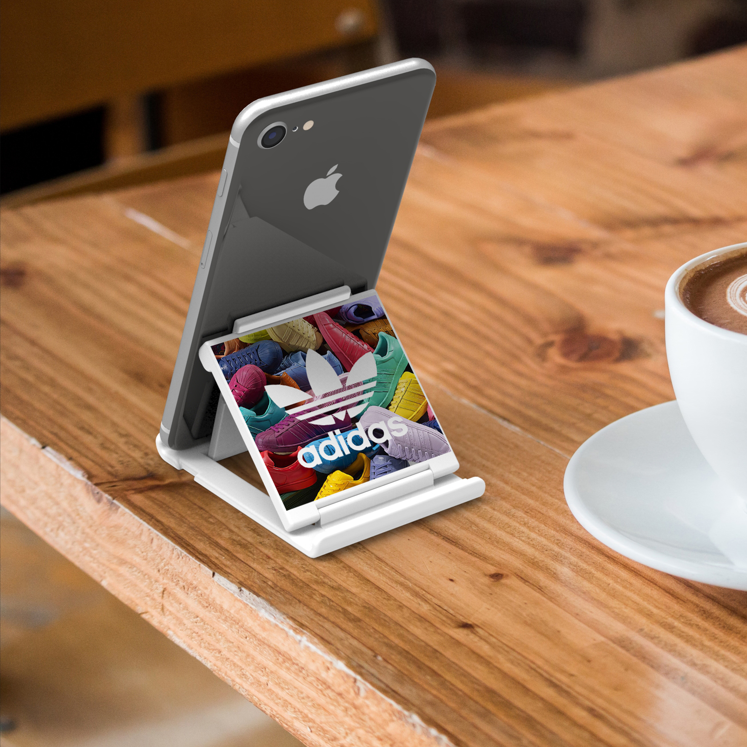 FoldStand: Adjustable phone stand 12