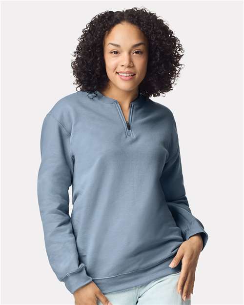 Unisex Softstyle® Midweight Quarter-Zip Sweatshirt - SF008 28