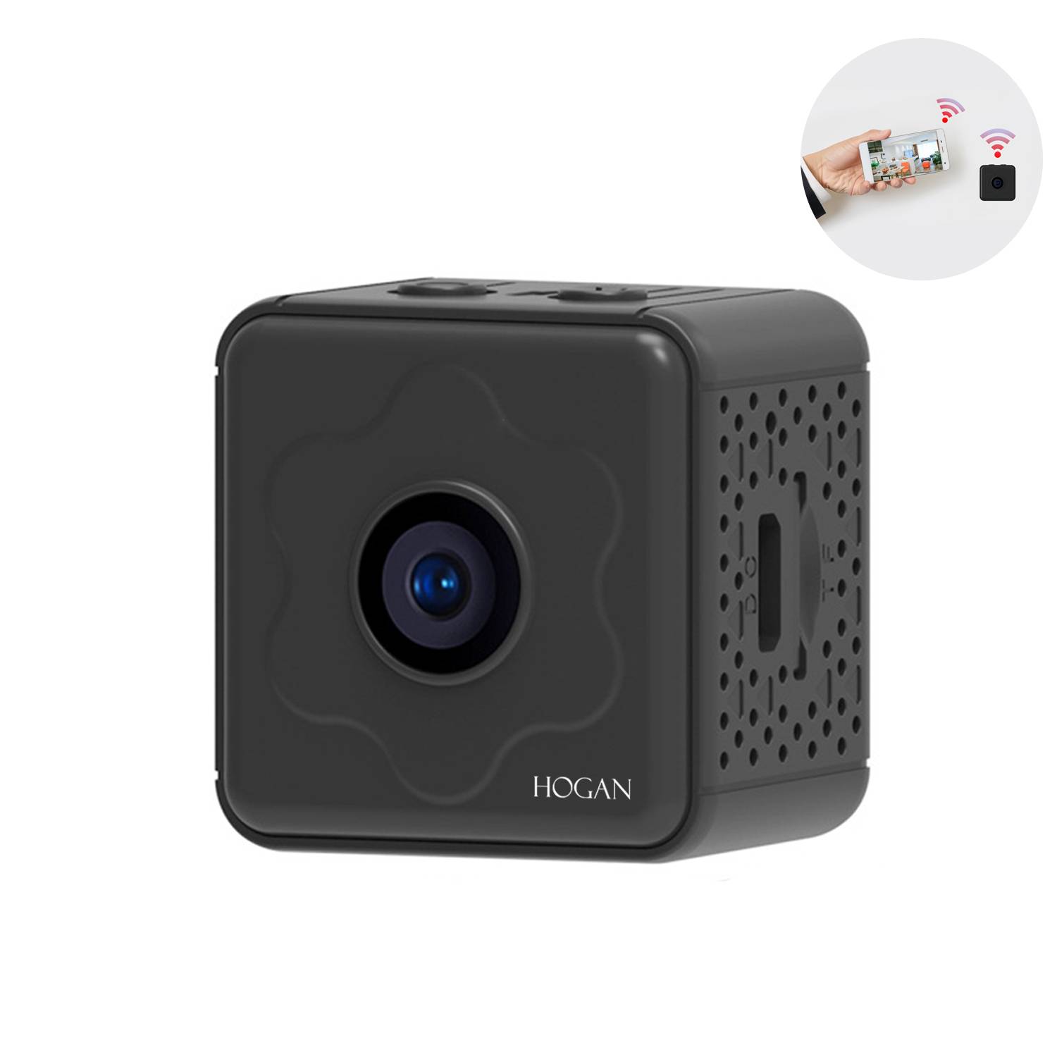 Low-power home wireless WiFi HD smart camera 6