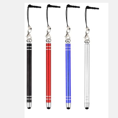 Standard Aluminum Stylus with earphone plug 1
