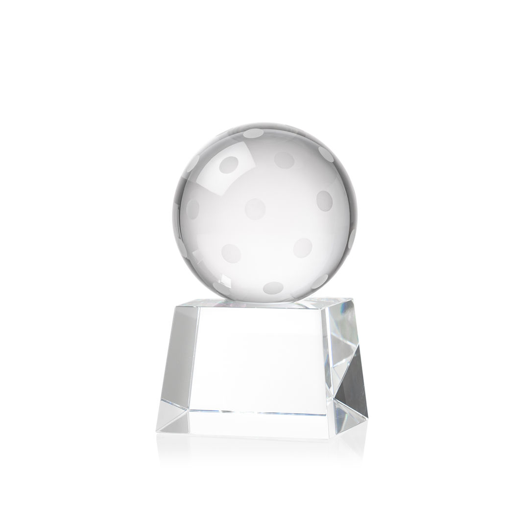 Pickleball VividPrint™ Award on Robson Base 10