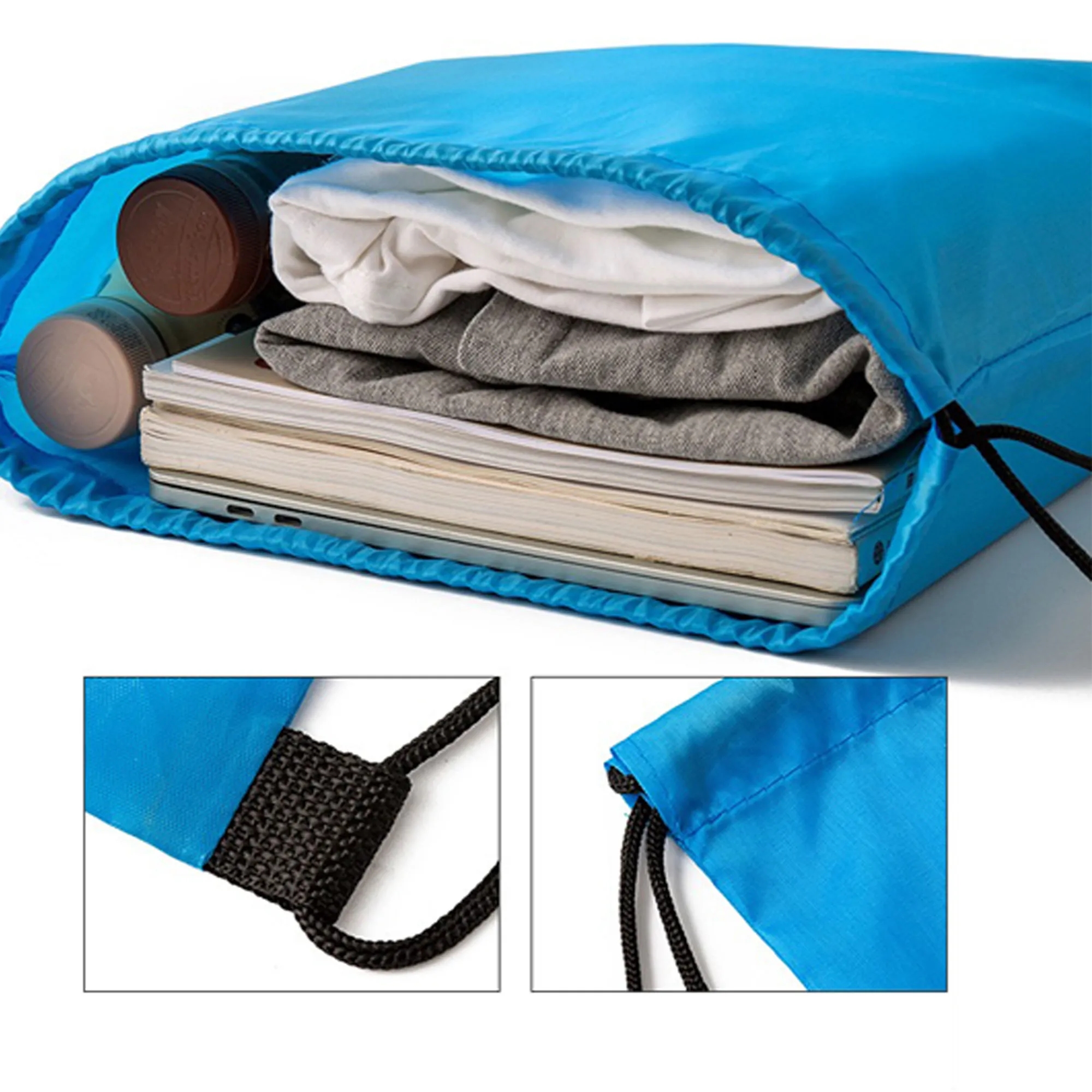 210d Drawstring Backpack 2