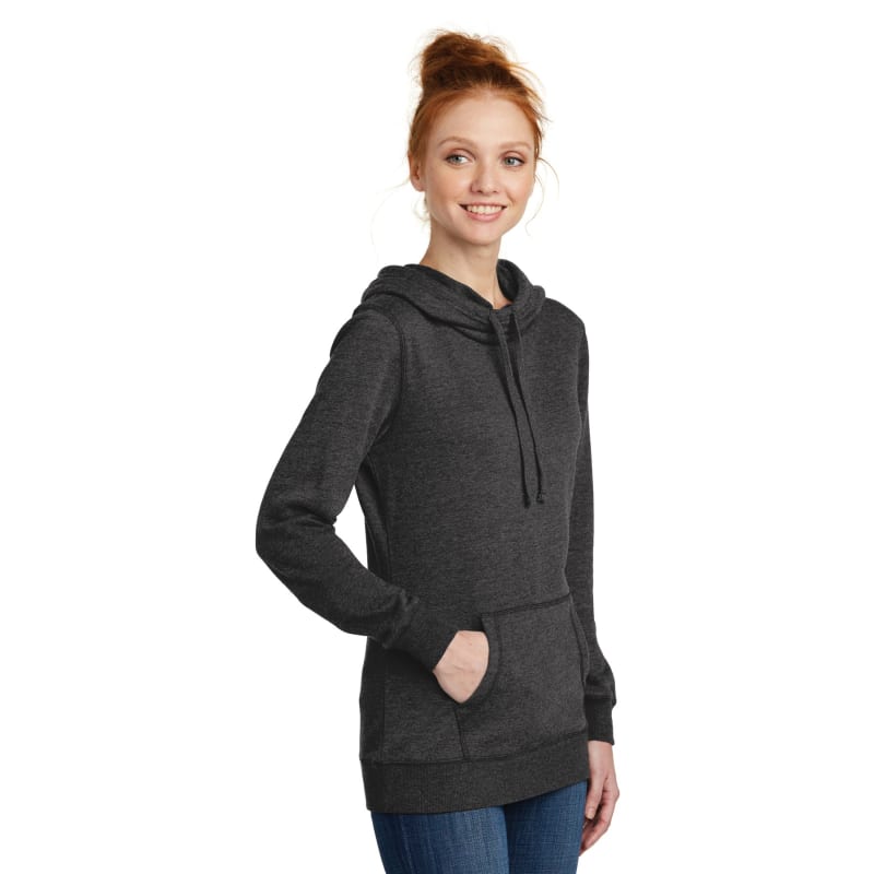 District Women's Lightweight Fleece Hoodie. 6