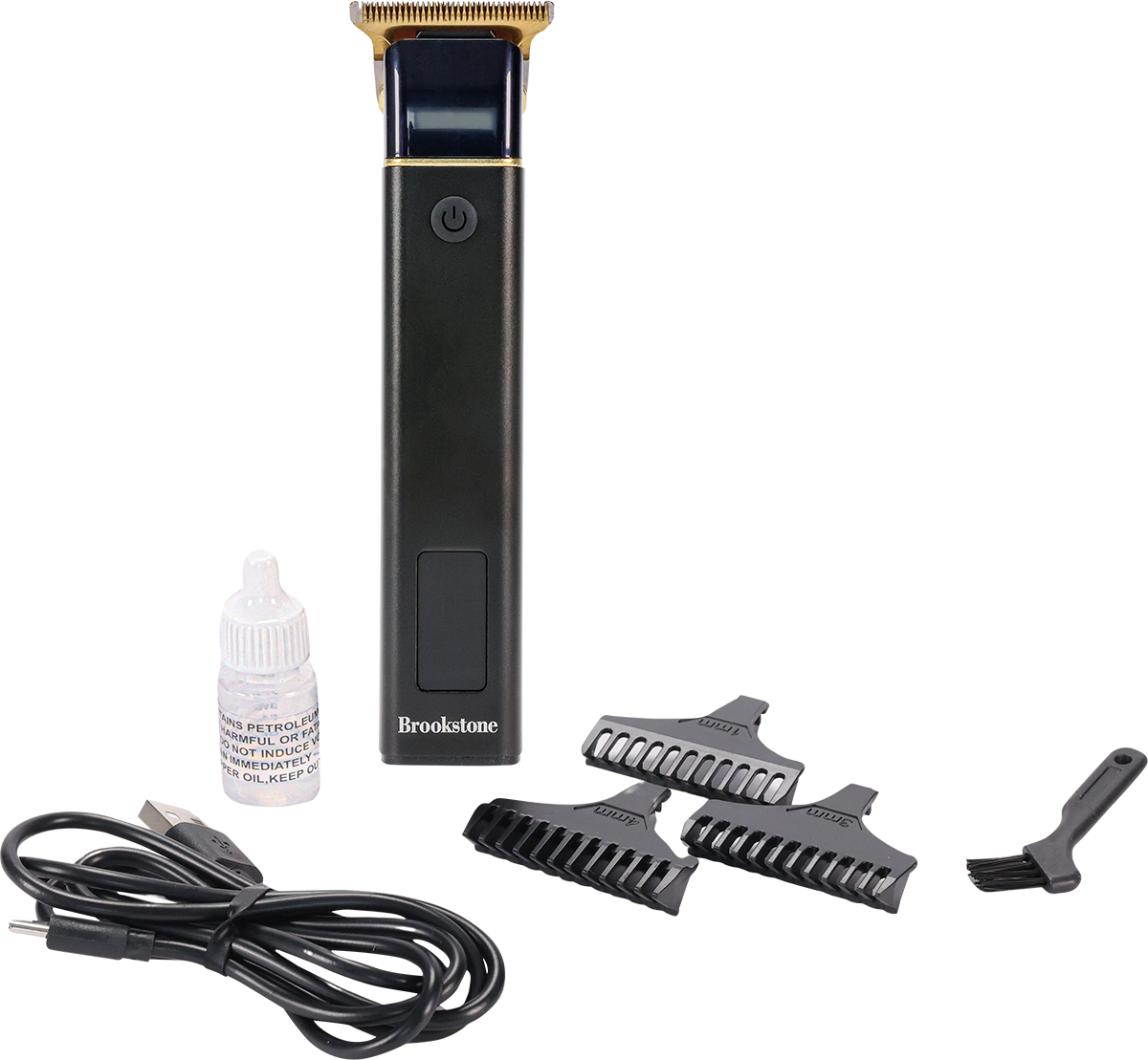 Brookstone® Square T-Blade Hair Clipper 27