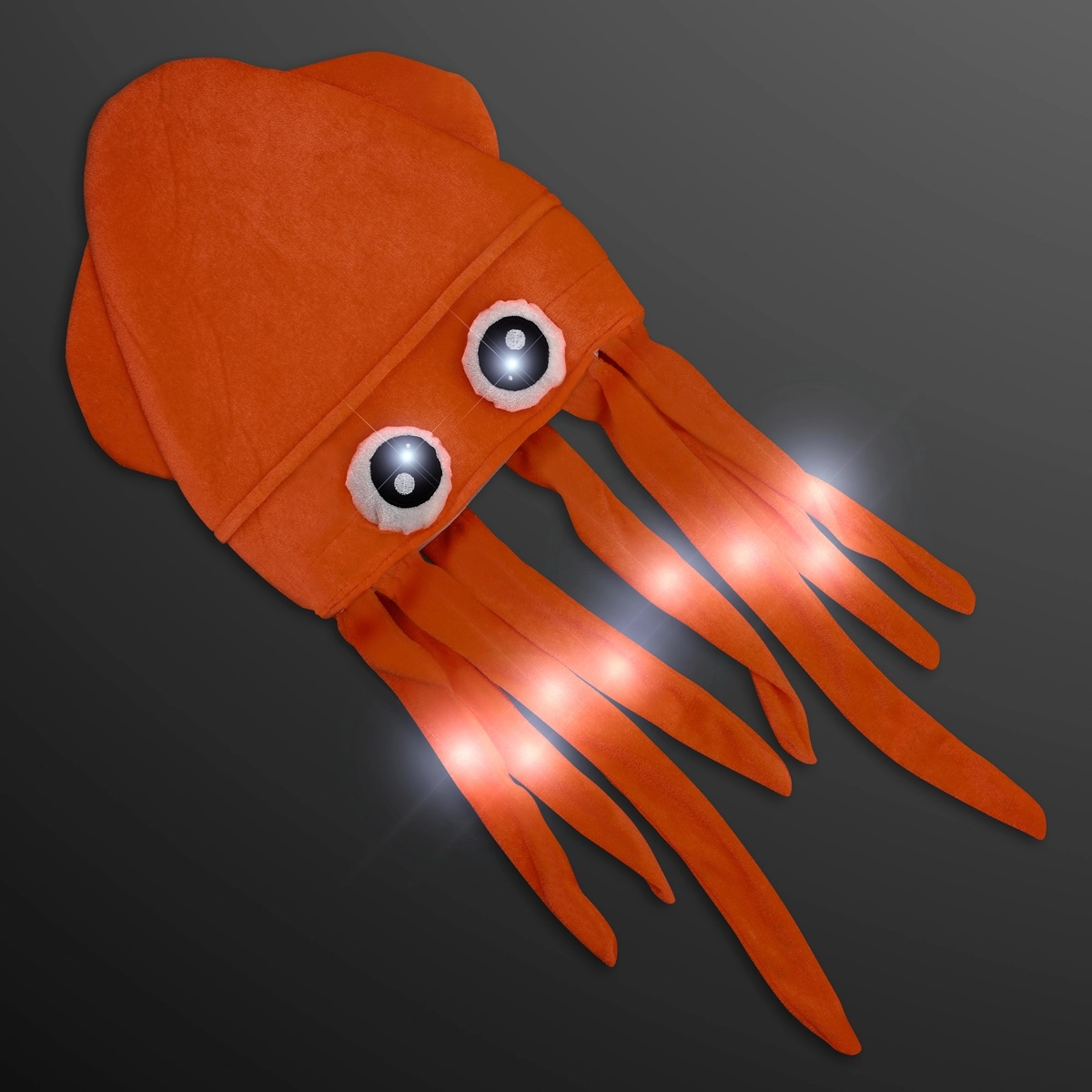 Flashing Blinky Silly Squid Hats 6