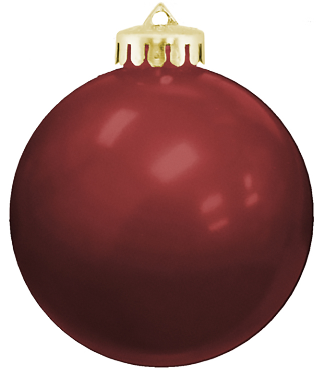 Round Glossy Shatterproof Ornaments 7