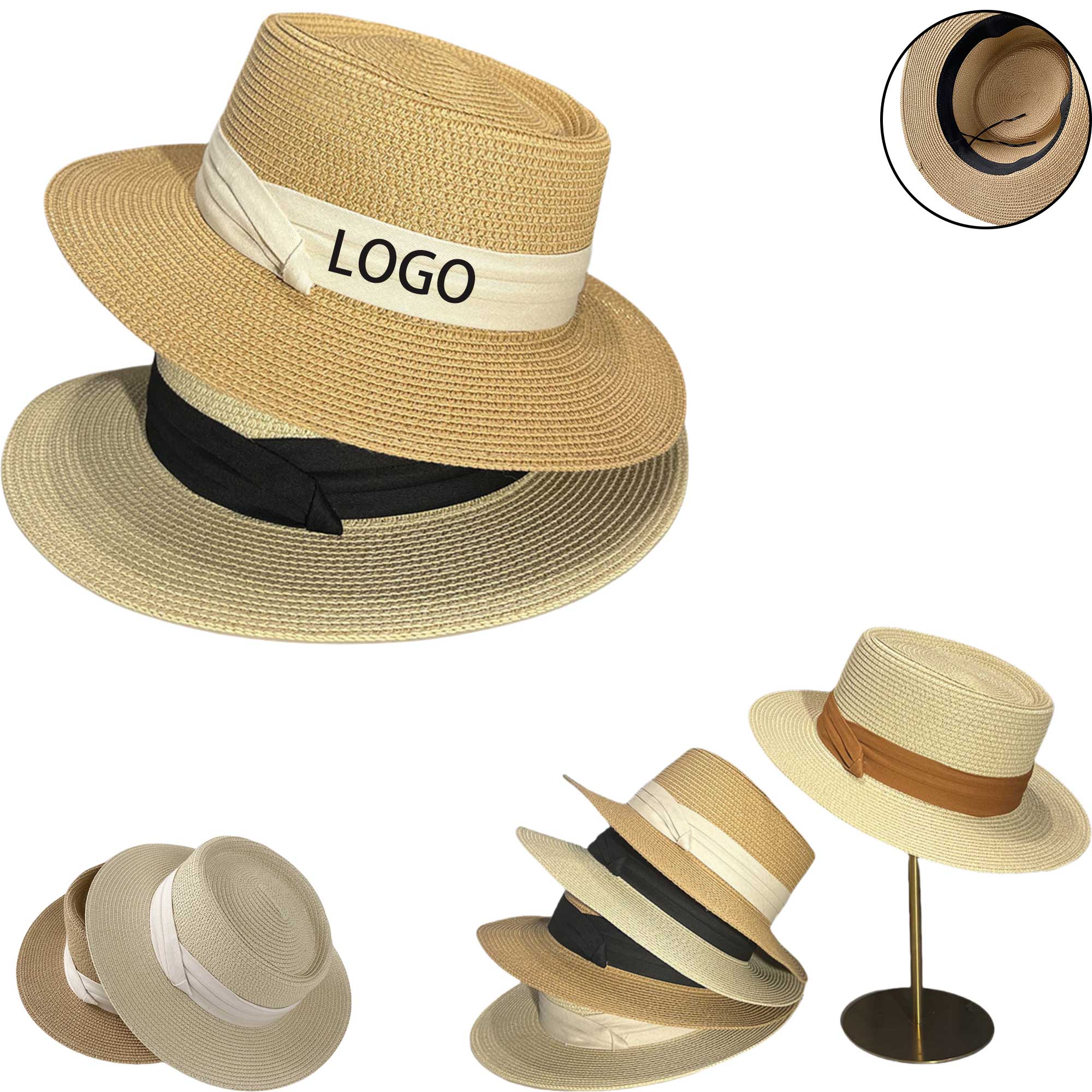 Summer Straw Beach Hat 3