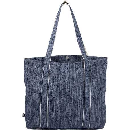 The Goods Navy Heather Carry All Tote 39