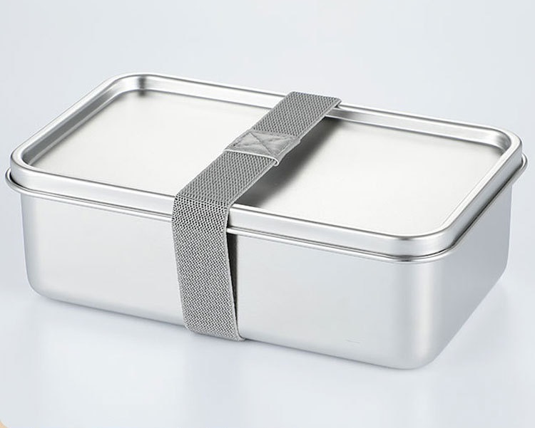 Stainless Steel Lunch Box With Strap 2