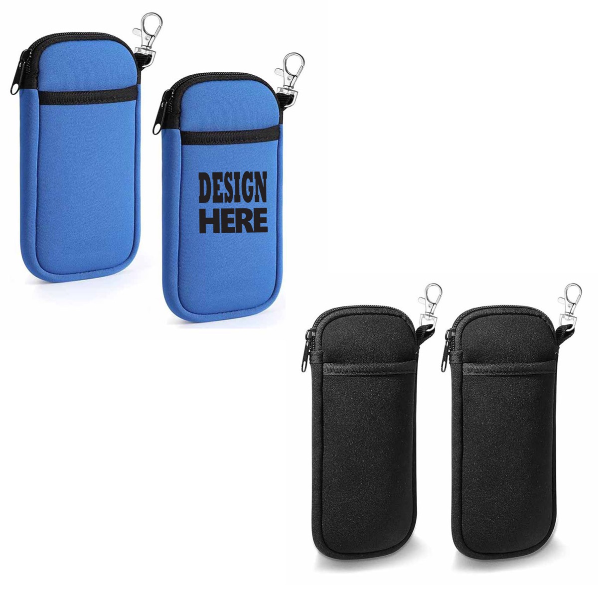 Portable Zipper Pouch 2