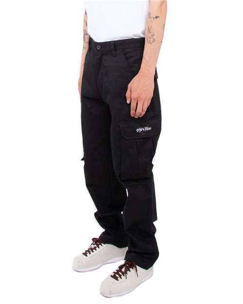 Unisex Twill Cargo Pants - SHSPCP 28