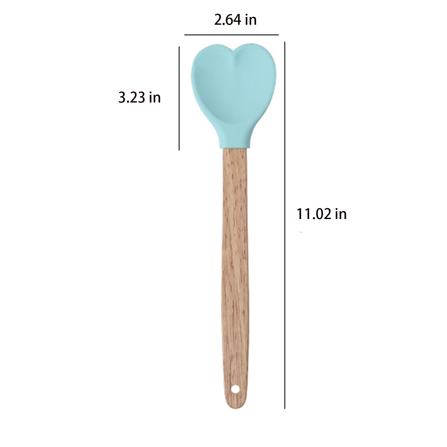 Kitchen Silicone Scraper 2