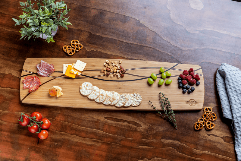 Del Mar Bamboo Charcuterie Board 45