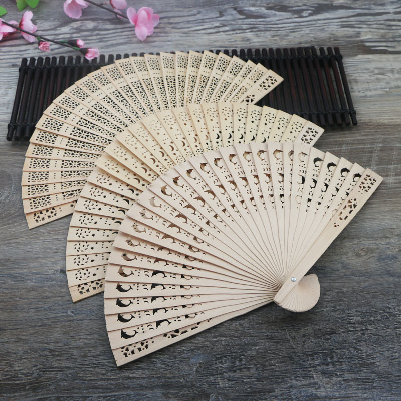 Wooden Hand Fan 2