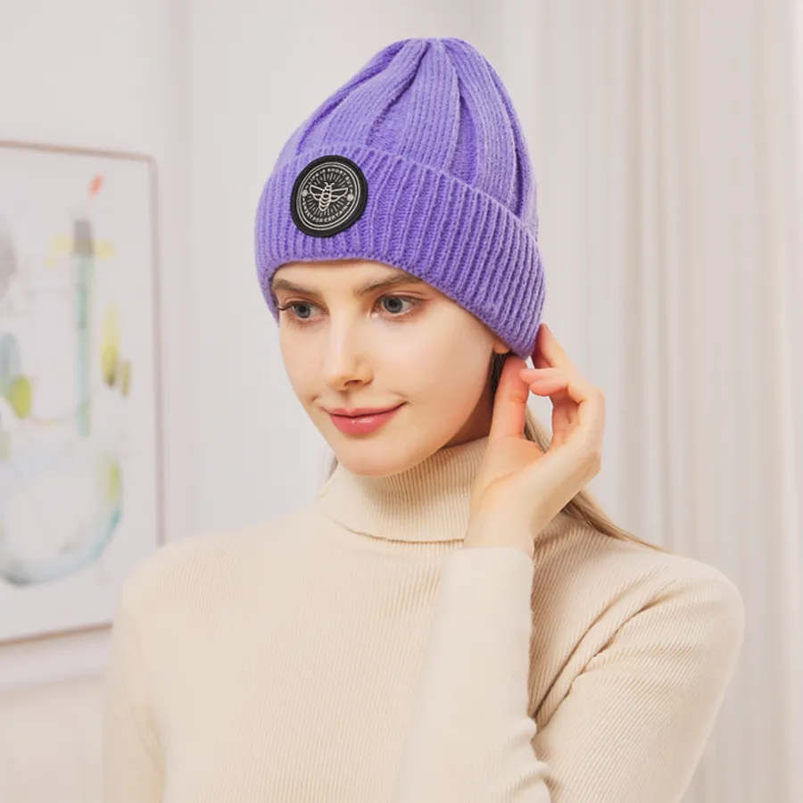 Splendid Polyester Beanies 11
