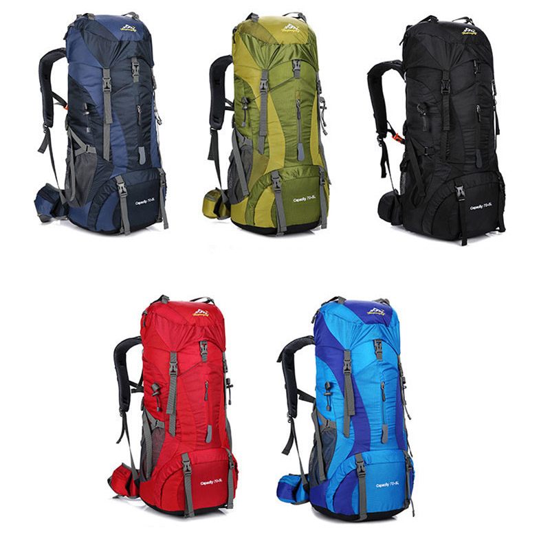Custom Hiking Mountaineering Backpack 2