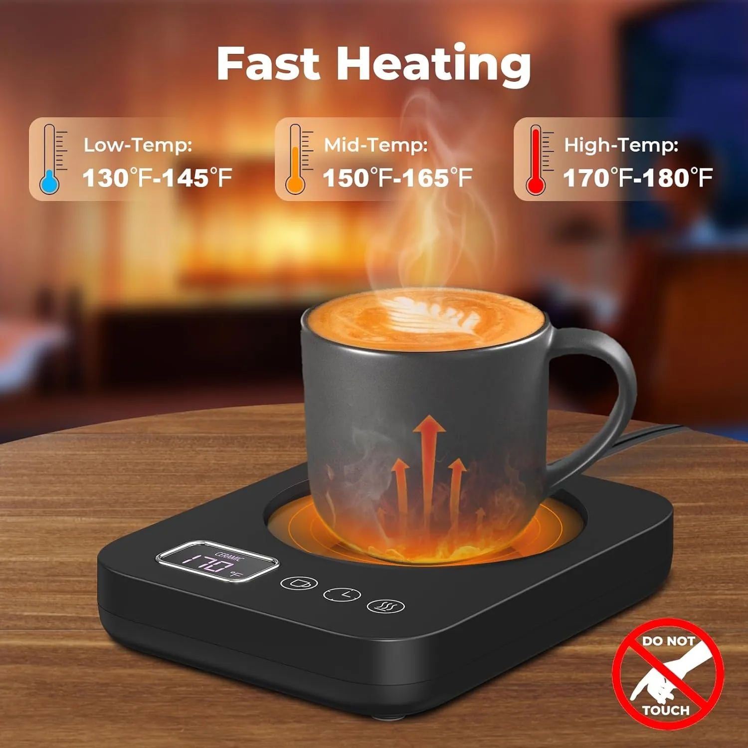 Smart Coffee Mug Warmer for Desk 6