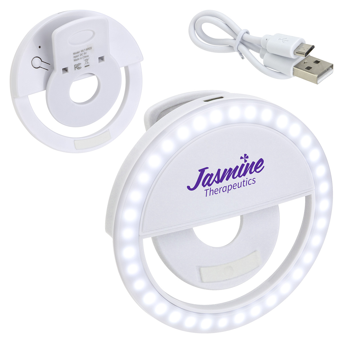 Broadway Clip-On Ring Light 2